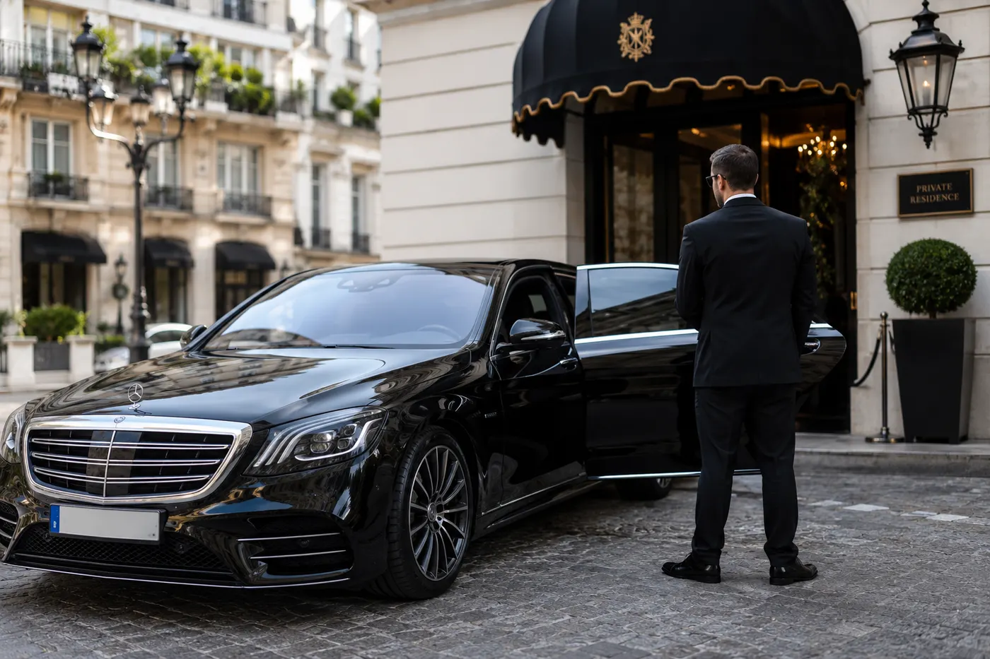 Executive Chauffeur — Orbit Group