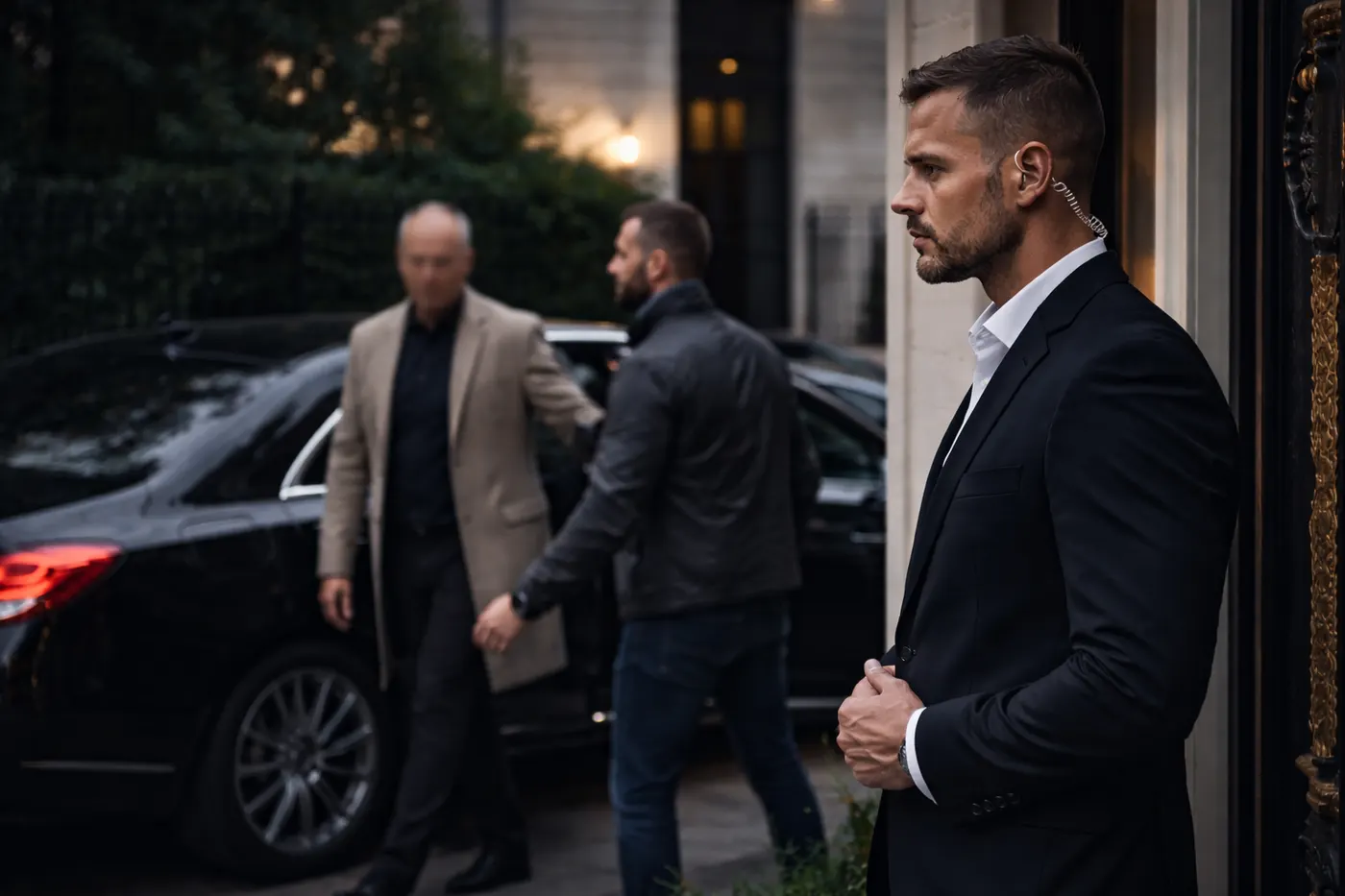 Executive Protection — Orbit Group