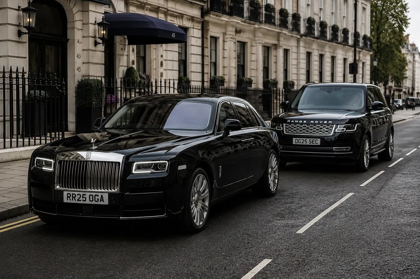 Executive Chauffeur — Orbit Group